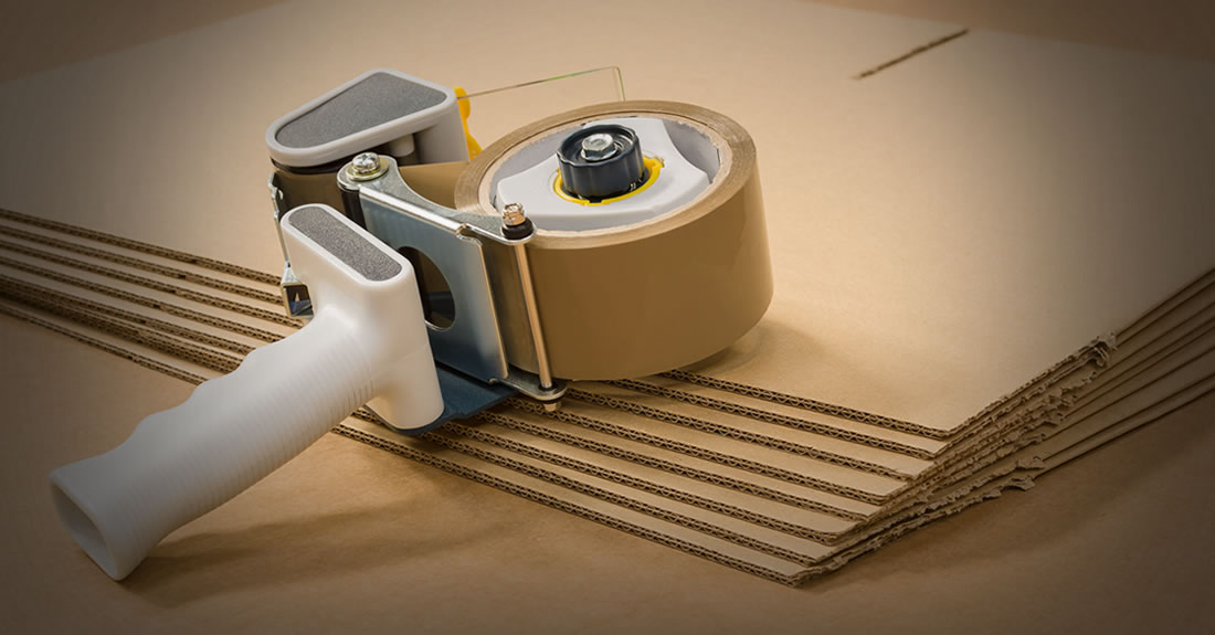 Dispensadores de Stretch film y cinta EyE Empaques y embalajes sas